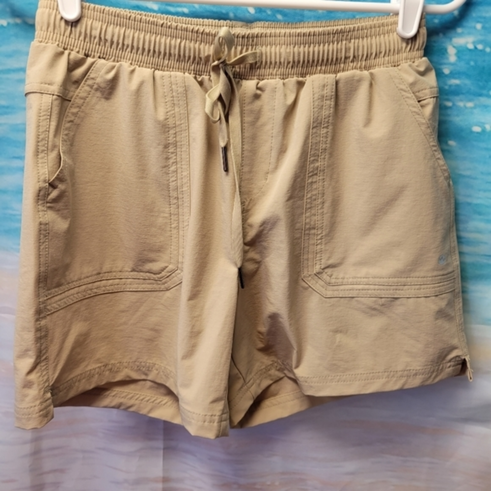 Willit Ladies Khaki Hiking Shorts Size Small‎